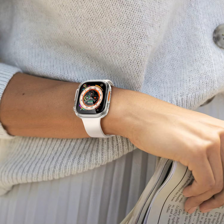 RWBANDS Abdeckung für Apple Watch, TPU, klar, Unisex - Bild 4