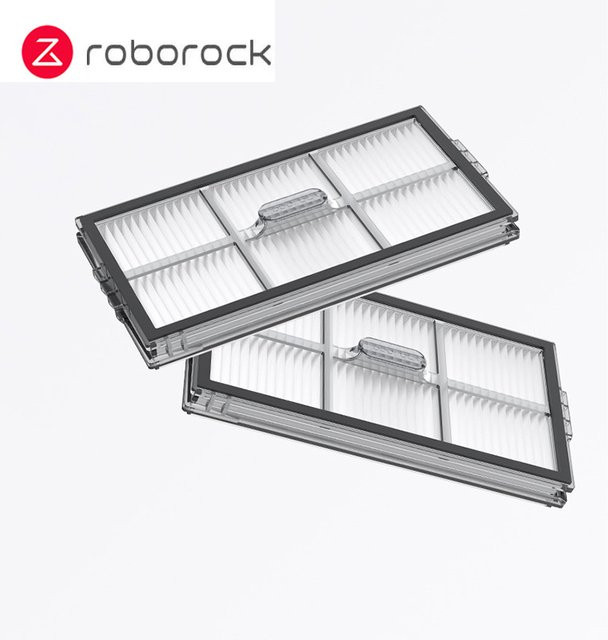 Roborock Original waschbarer HEPA-Filter für Saros 10R, Saros 10 und G20S Ultra Staubsauger Ersatzteile in Weiß - Bild 1