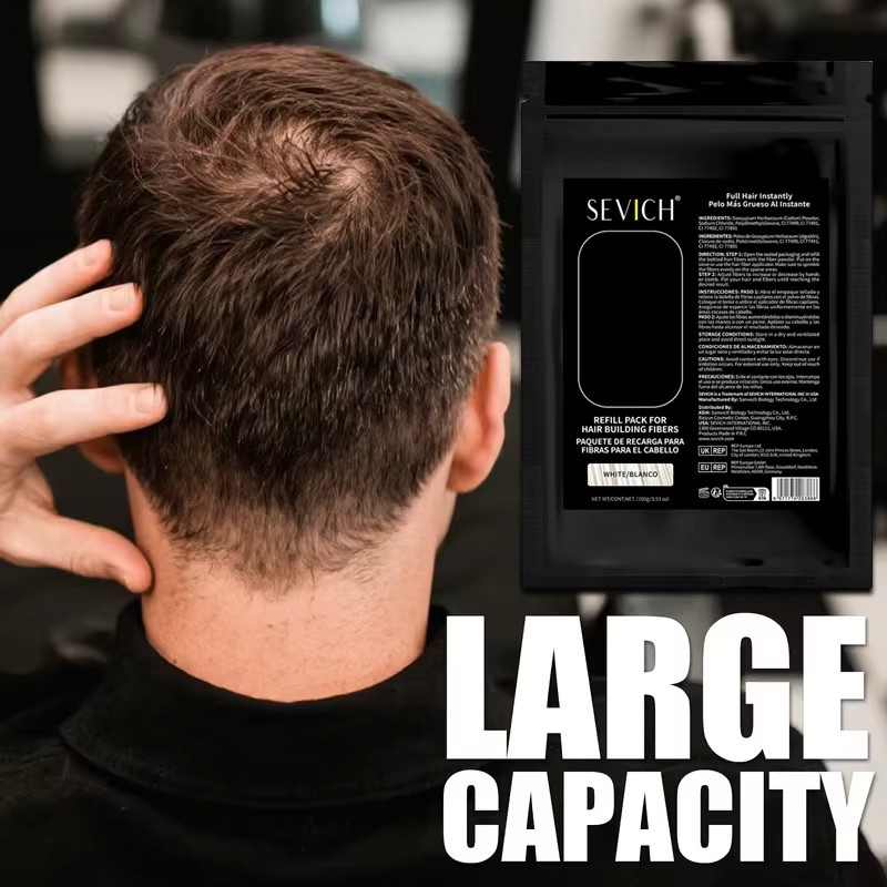 Sevich Keratin Haarverdichtungsfasern, Unisex - Bild 3