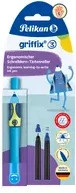 Pelikan Tintenroller griffix für Linkshänder in Blau - Bild 1