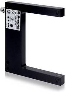 Di-soric Gabel-Lichtschranke 210910 in Schwarz aus Aluminium - Bild 1