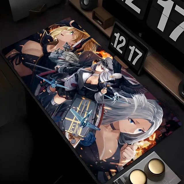Azur Lane Mauspad XXL Multicolour für PC und Laptop - Bild 1
