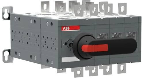 ABB Bypass-Schalter OT400E04YP 400A 1000V in Schwarz und Grau - Bild 1