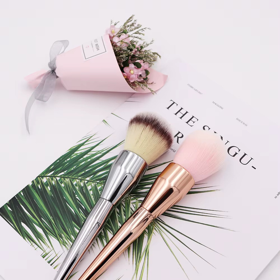 Glory Carrot Foundation-Pinsel, Kabuki-Make-up-Pinsel, Unisex - Bild 1