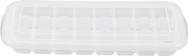 CosyHome Silikon Eiswürfelform mit 24 Fächern und PP-Deckel in Weiß - Bild 1