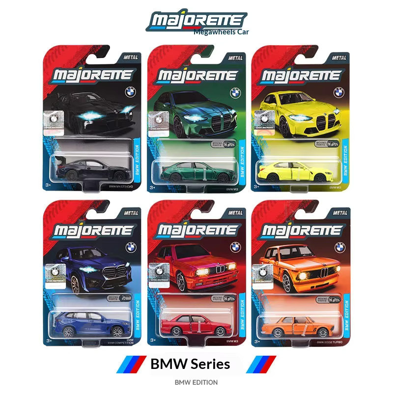 Majorette BMW, Automodell, Metall, ab 3 Jahre - Bild 1