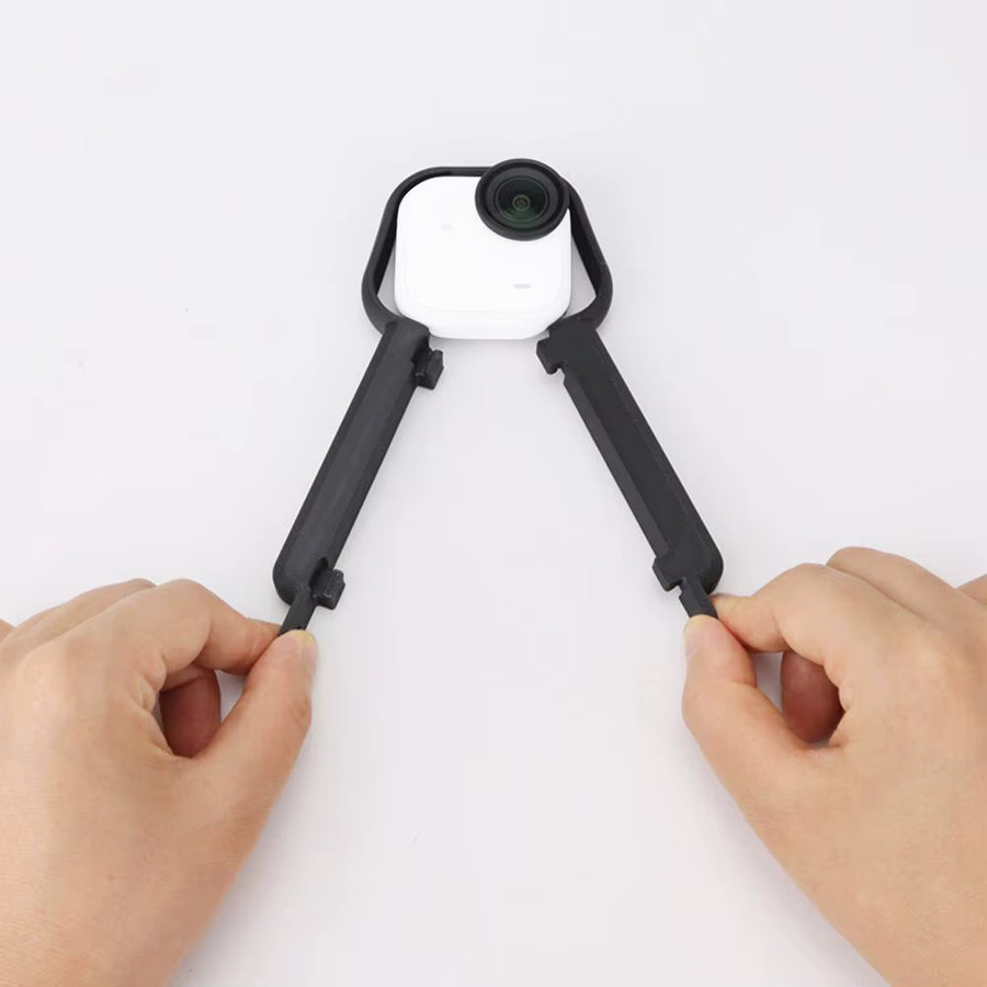 Insta360 GO Ultra Leichte Verlängerung Adapter Halterung in Schwarz - Bild 3