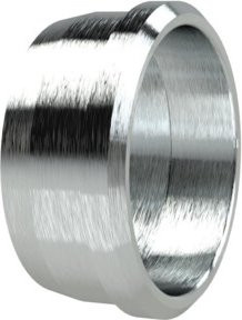 Riegler Schneidring aus verzinktem Stahl für Rohr-Außendurchmesser 18 mm, PN max. 315 bar, Farbe Silber - Bild 1