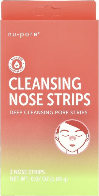 Nu-Pore Reinigende Nasenstreifen, 1,89 g, Unisex - Bild 1