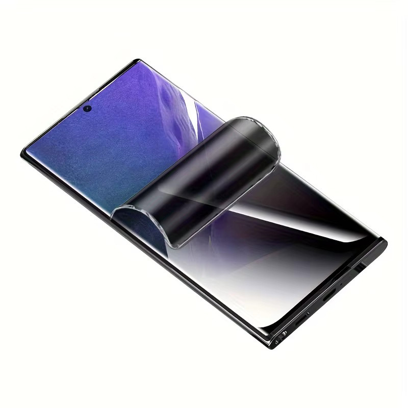 3er Pack Datenschutz Hydrogel Displayschutzfolie für Samsung Galaxy S26 S25 S24 Ultra S23 FE S22 S24 Plus A53 A54 A34 A16 A15 A25 A06 - Bild 5