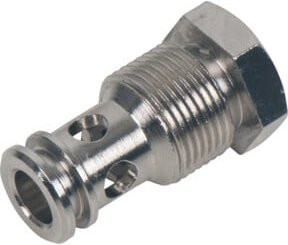 KS Tools Verschlussschraube Ventil in Silber - Bild 1