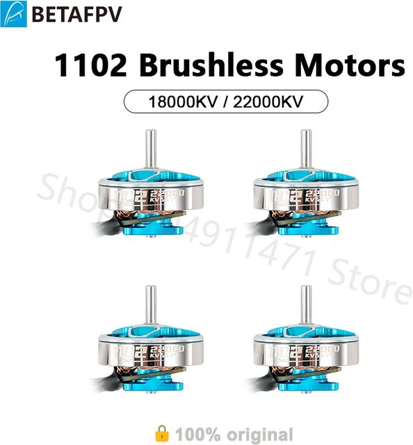BETAFPV 1102 Bürstenloser Motor für Micro FPV Drohnen 1S/2S kompatibel (18000KV/22000KV) - Bild 1