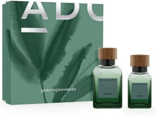Adolfo Dominguez A D Bambu Eau de Parfum, 120 ml, Herren - Bild 1