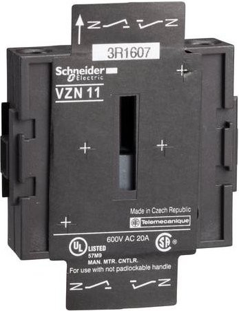 Schneider Electric VZN11 Steckmodul in Schwarz - Bild 1