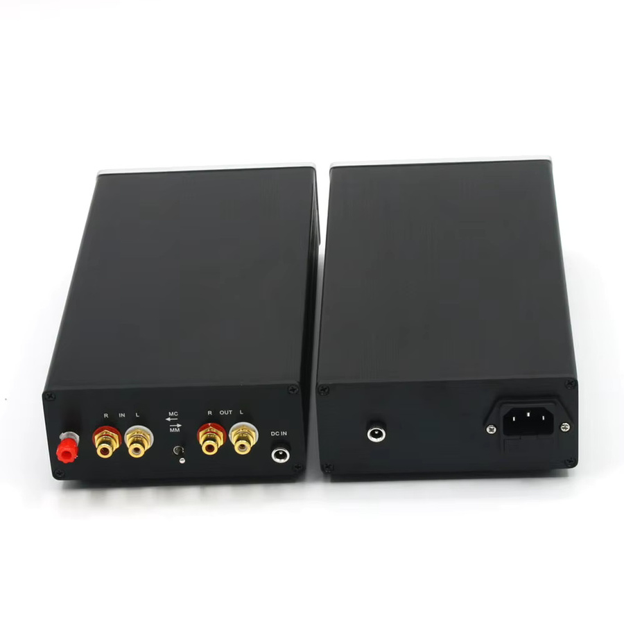 SENGTERBELLE Split mm/mc Phono Verstärker mit diskreter Klasse A Schaltung für Vinyl - Bild 2