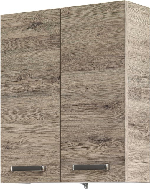 Pelipal Bad-Hängeschrank Quickset 313 Sanremo Eiche Breite: 60 cm, Höhe: 70 cm - Bild 1