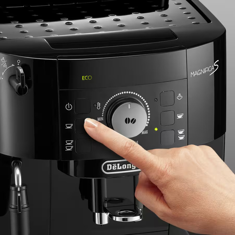 De'Longhi Magnifica S ECAM11.112.B Kaffevollautomat in Schwarz - Bild 2
