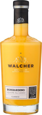 Walcher Bombardino Eierlikör, Italien, 17% Vol., 0,7 l