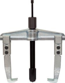 KS Tools Hydraulischer Universal-Abzieher 2-armig in Silber aus Stahl, Spannbereich: 50-160 mm, B/T/H: 145 mm - Bild 1