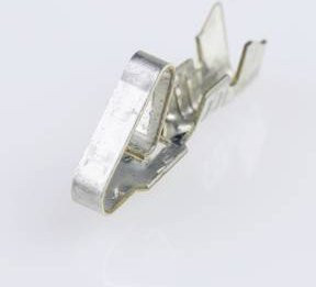 Molex Crimpkontakt 8500108 aus Messing in Silber - Bild 1