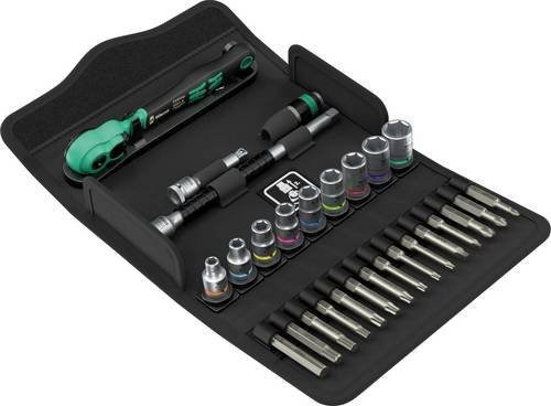 Wera Zyklop Comfort Knarrensatz 1/4 Zoll mit 6,3 mm Aufnahme - Bild 1
