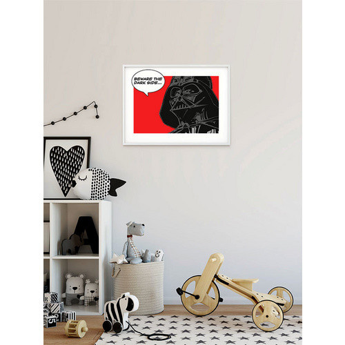 Komar Wandbild Star Wars Vader bunt, B/H: 40 x 30 cm - Bild 2