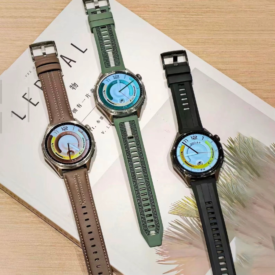 HUAWEI WATCH GT 6 Smartwatch in Schwarz mit 1,47 Zoll AMOLED-Bildschirm, Herzfrequenzmessung und NFC, kompatibel mit iOS und Android - Bild 2