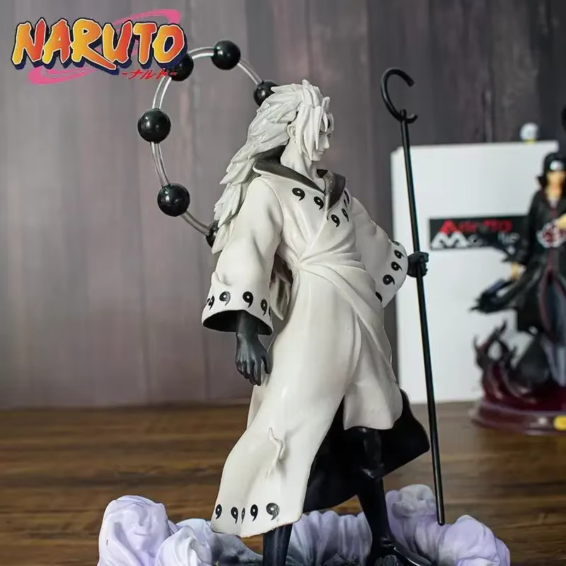Naruto Shippuden Uchiha Madara Action Figur, 28 cm, Kunststoff - Bild 2