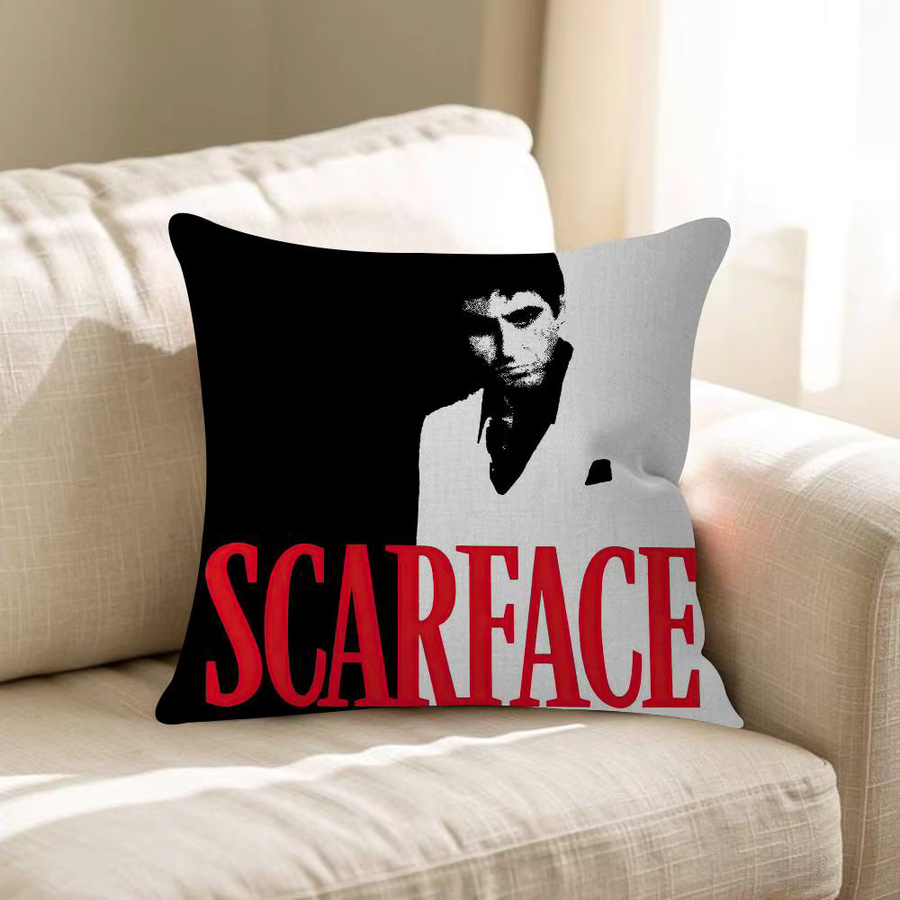Kissenbezug Scarface Maple Design von BEAST KINGDOM in quadratischer Form - Bild 6