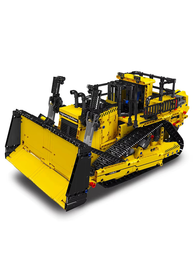 Mould King Technischer LKW D11 Bulldozer, ferngesteuert, ab 14 Jahren - Bild 4