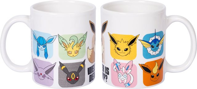 Pokémon Evoli Was ist dein Typ Tasse - Bild 1