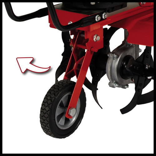Einhell Benzin-Bodenhacke GC-MT 2236 in Rot/Schwarz - Bild 2