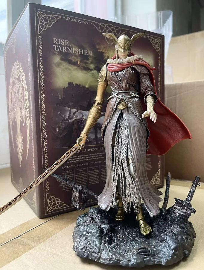 Bandai Elden Ring Malenia Klinge Von Miquella, Figur, 24 cm - Bild 5