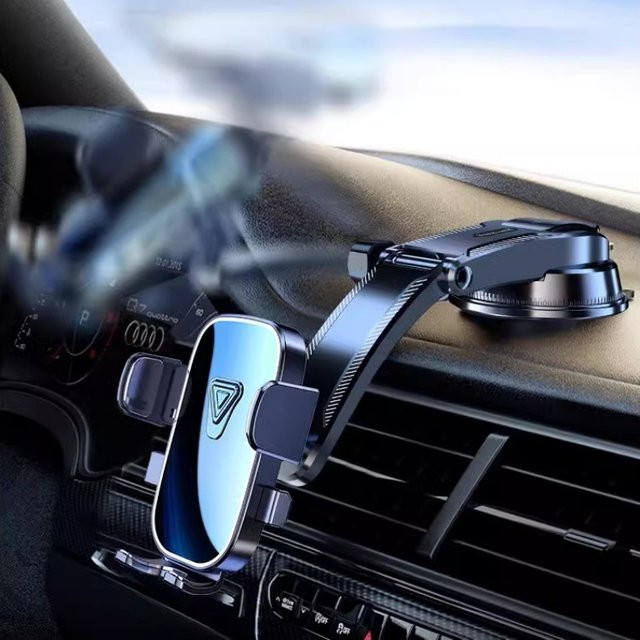 WeZX Smartphone Halterung für das Auto mit Saugnapf zur Befestigung am Dashboard - Bild 1