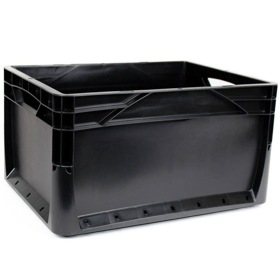 Eurobox-System Vollwand Box Schwarz B/T/H: 40 x 30 x 22 cm - Bild 2