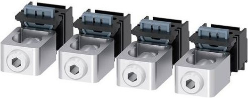 Siemens 3VA9114-0JB11 Leistungsschalterzubehör in Silber, B x H x T: 18,4 x 18,7 x 40,4 mm - Bild 1