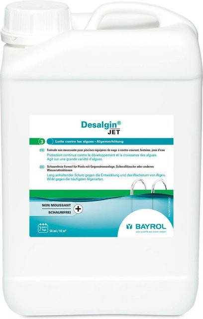 Bayrol Desalgin Jet 3 Algenprävention flüssig transparent - Bild 1