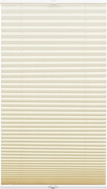 Gardinia Plissee Concept Tageslicht semi-transparent Beige B: 80 cm, H: 210 cm - Bild 1