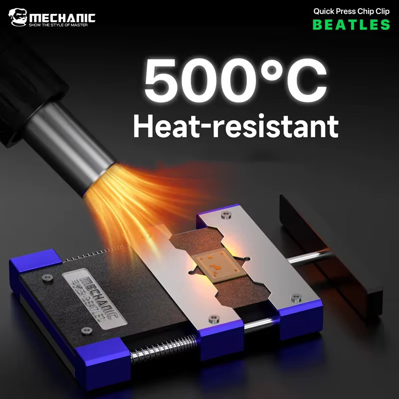 MECHANIC BEATLES Quick Press Chip Clip Hochtemperaturbeständige Motherboard IC CPU BGA Fixierklemme für die Handy-Reparatur - Bild 4