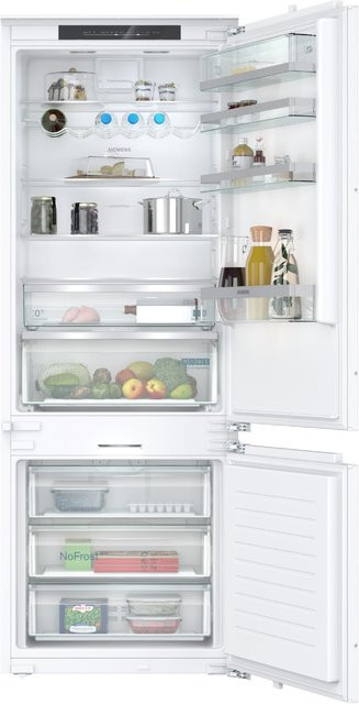 Siemens KB96NADD0 Einbau-Kühl-Gefrier-Kombination in Weiß mit No-Frost-Technik und Null-Grad-Zone - Bild 1