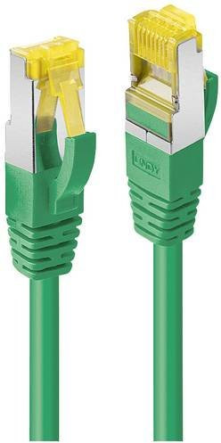 Lindy Cat7 Ethernet LAN Kabel RJ45 S/FTP Grün, Länge: 2,00 m - Bild 1