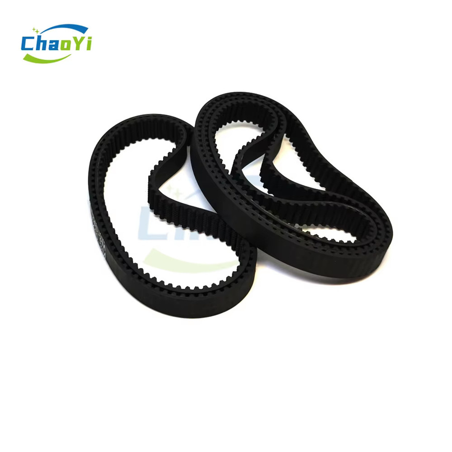 HTD 3M Synchronriemen mit geschlossenem Regelkreis, Breite: 6 mm, Farbe: Schwarz - Bild 2