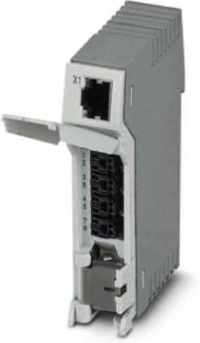 Phoenix Contact PP-RJ-IDC-F Patch-Panel in Grau - Bild 1