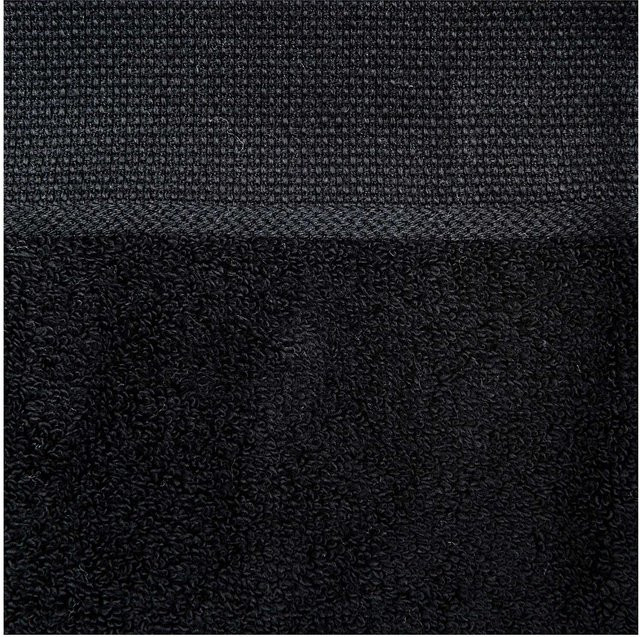 Rico Design Handtuch aus Baumwolle in Schwarz, B: 50 cm, L: 100 cm - Bild 1
