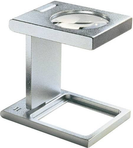 Eschenbach 1259 Fadenzähler in Silber mit 5-facher Vergrößerung und 31,6 mm Linsendurchmesser - Bild 1
