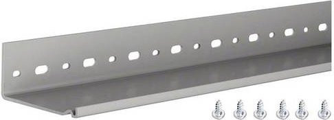 Hager L6633 Trennwand in Silber aus Kunststoff - Bild 1