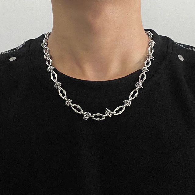 LUXUKISSKIDS Gliederkette, Edelstahl, Silber, Unisex - Bild 1