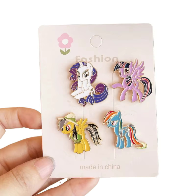 Hasbro My Little Pony Emaille-Anstecknadel - Bild 4