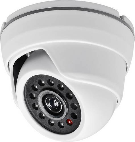 PENTATECH Kamera-Attrappe mit blinkender LED in Weiß - Bild 1