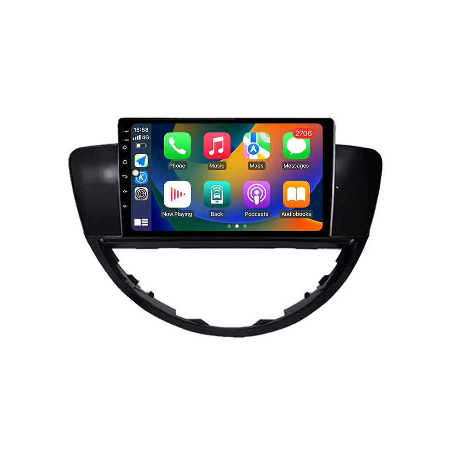 KJ-NAVI Android 16 Multimedia-Player für Subaru Tribeca WX W10 (2004 - 2014) mit GPS, WiFi, 4G und HD-Bildschirm in Schwarz - Bild 4